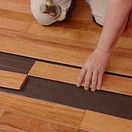 Hardwood Floor Installation